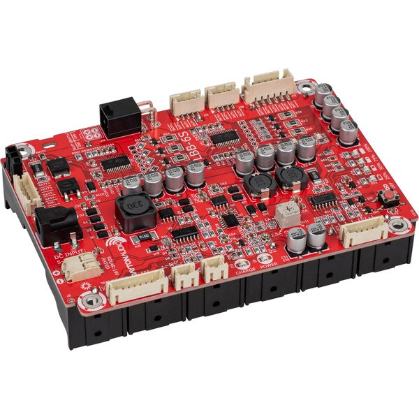 Main product image for Dayton Audio LBB-6S 25 VDC 6 x 18650 Battery Holder/Charger Board 325-216